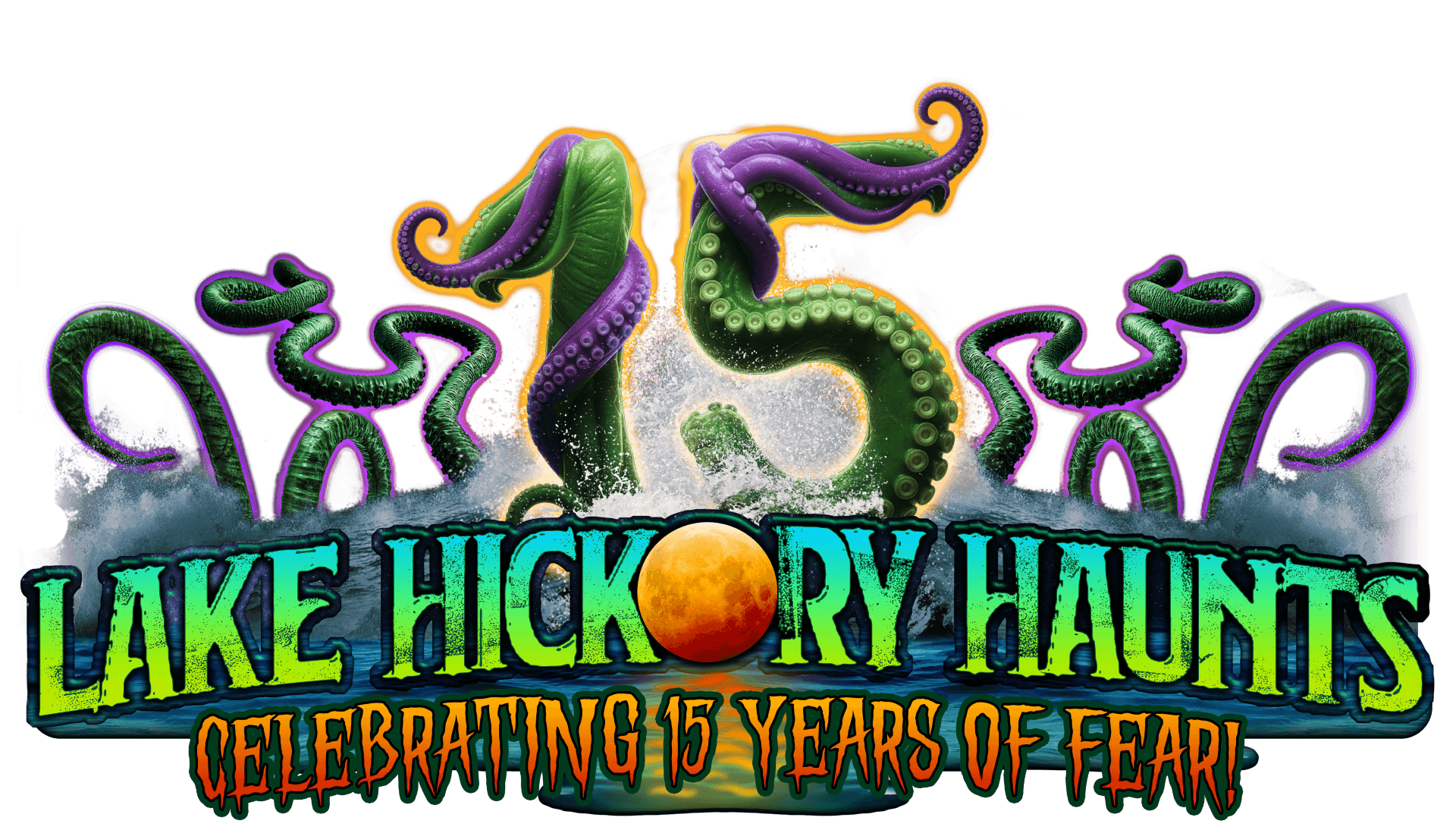Lake Hickory Haunts logo
