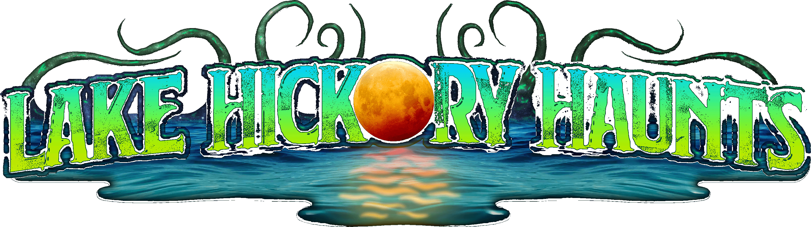 Lake Hickory Haunts logo