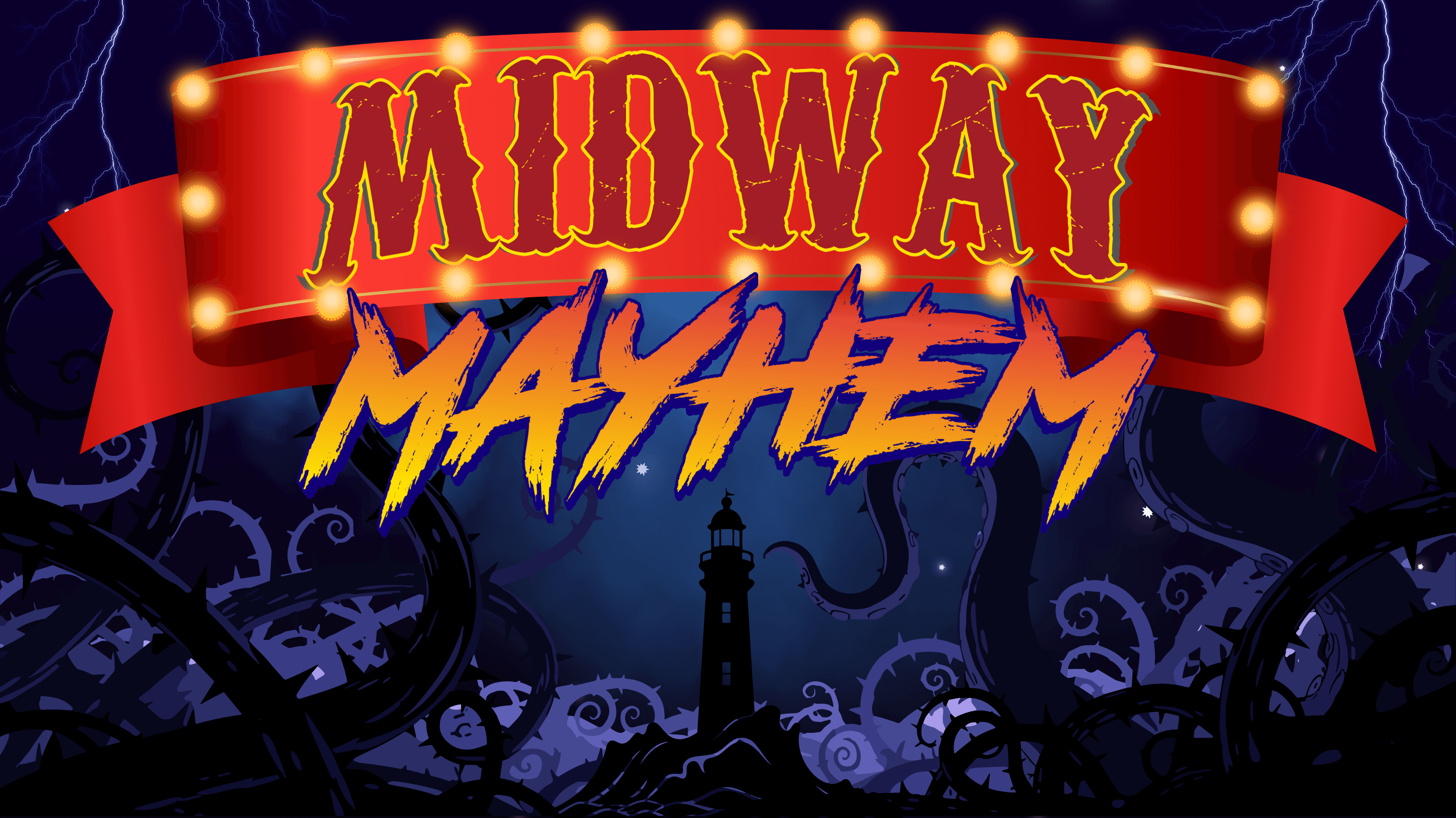 Midway of Mayhem attraction design