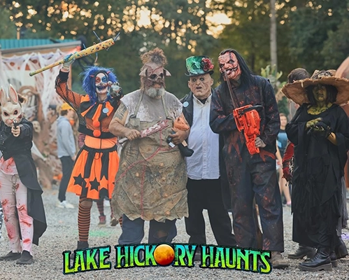 Family Fright Night at Lake Hickory Haunted House: Safe, Fun Thrills for All Ages