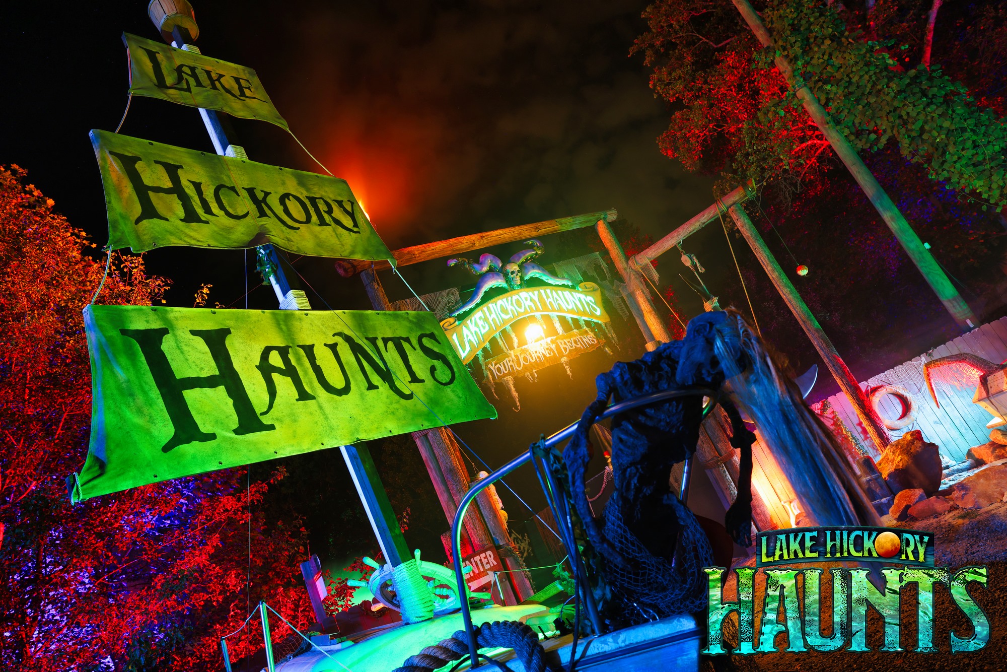 Live concert at Lake Hickory Haunts 2025 Live concert at Lake Hickory Haunts 2025