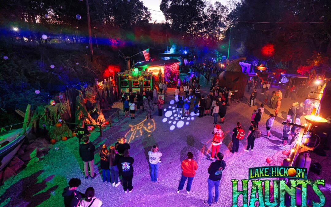Live concert at Lake Hickory Haunts 2025