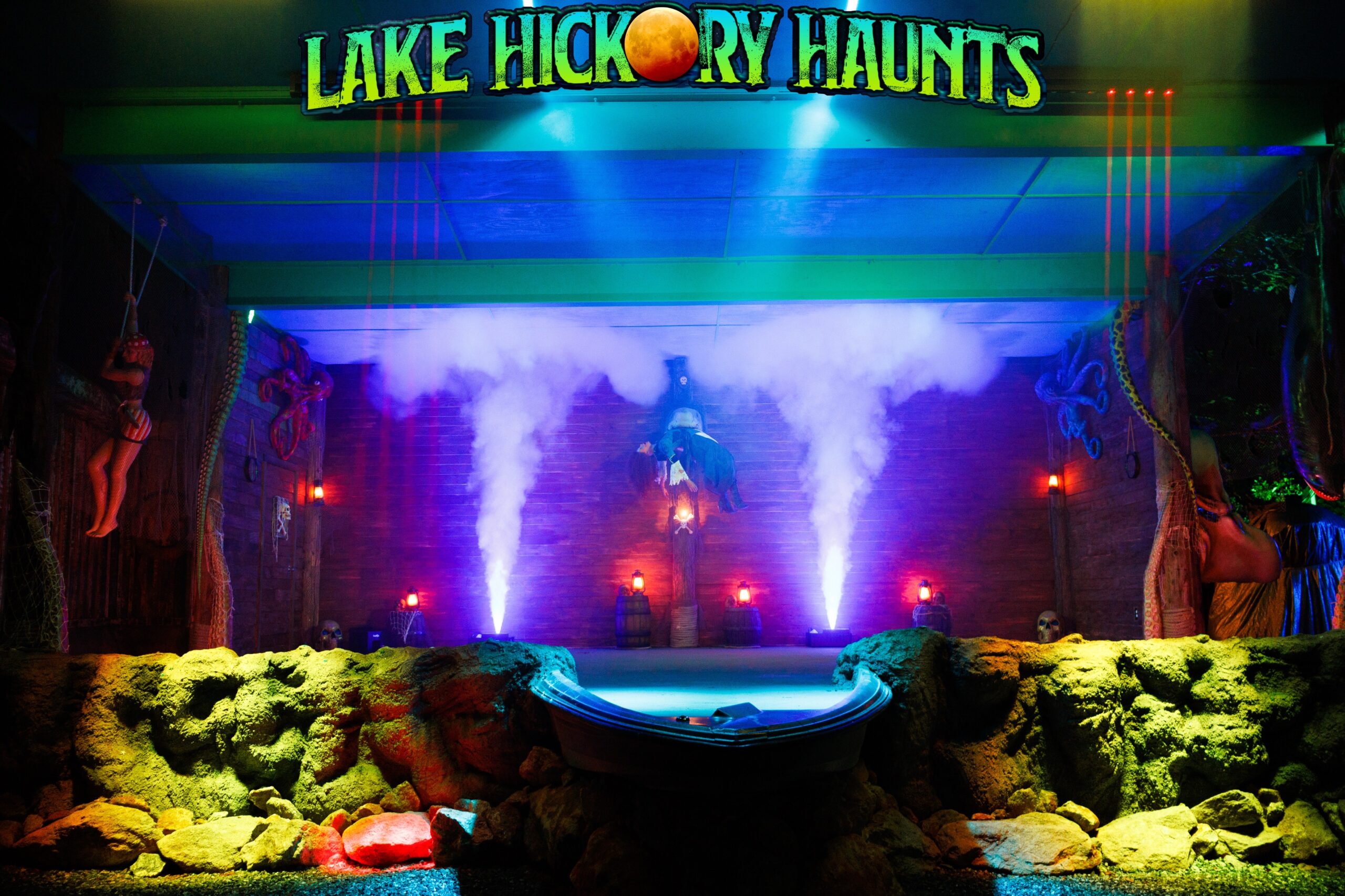 Stage Front View Horizontal